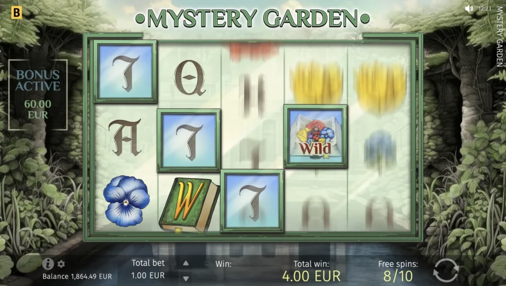 Mystery Garden — Скриншоты из игры 1 | GamblingShot