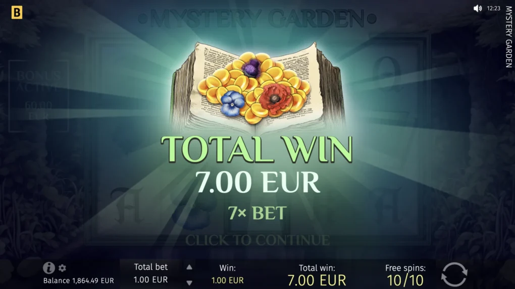 Mystery Garden — Скриншоты из игры 2 | GamblingShot