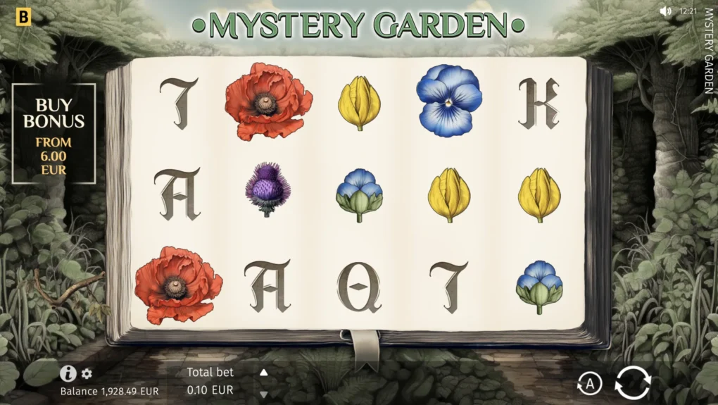 Mystery Garden — Скриншоты из игры 3 | GamblingShot