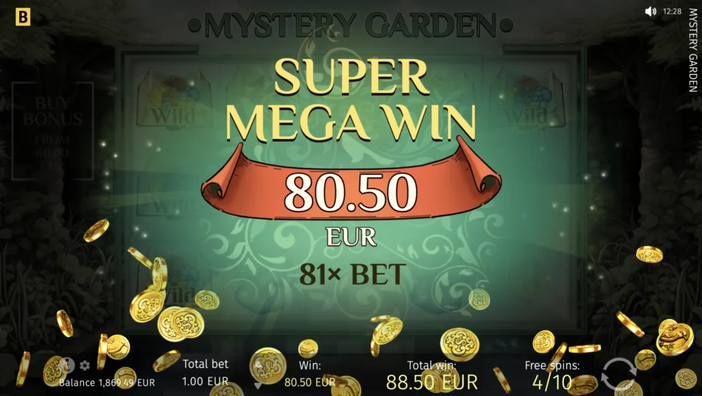Mystery Garden — Скриншоты из игры 4 | GamblingShot