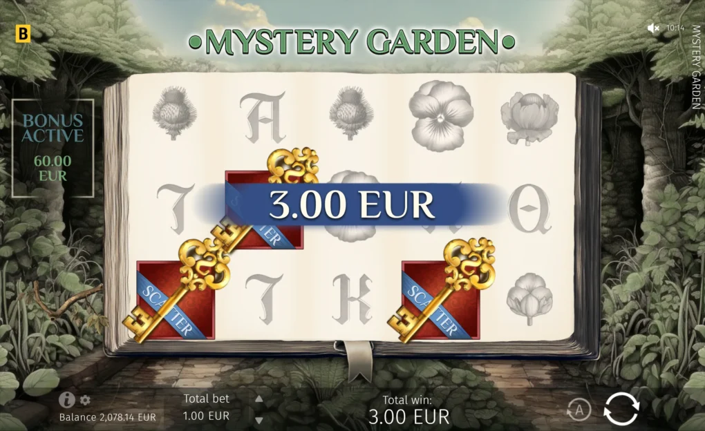 Mystery Garden — Скриншоты из игры 5 | GamblingShot