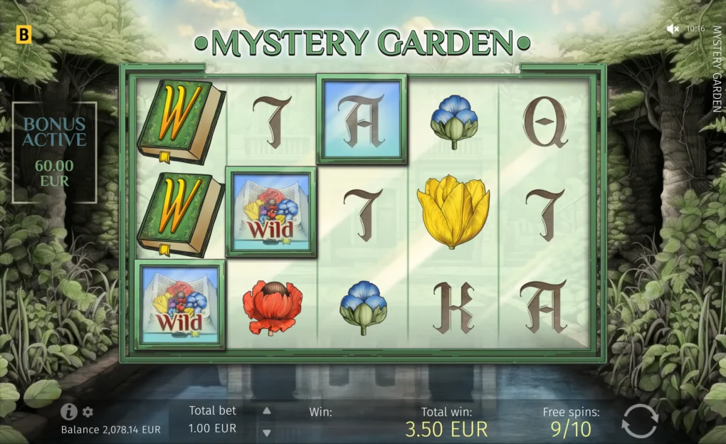 Mystery Garden — Скриншоты из игры 8 | GamblingShot