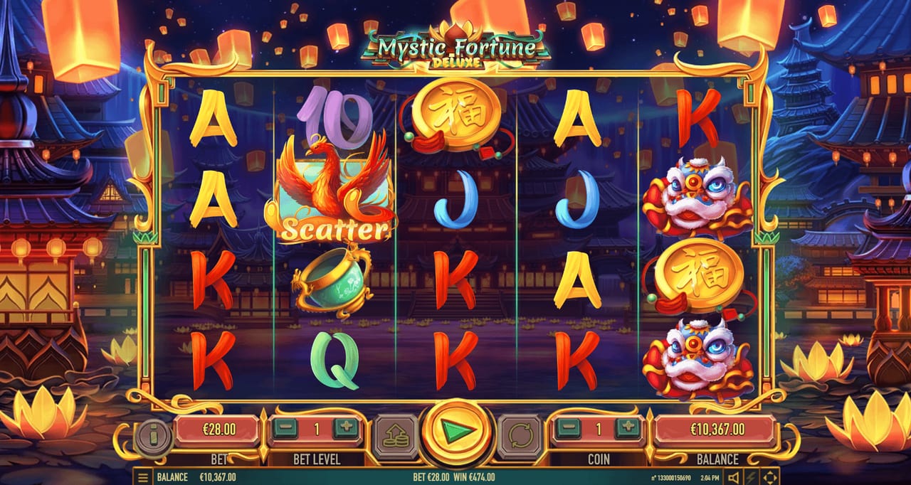 Mystic Fortune Deluxe — Game screenshots 2 | GamblingShot