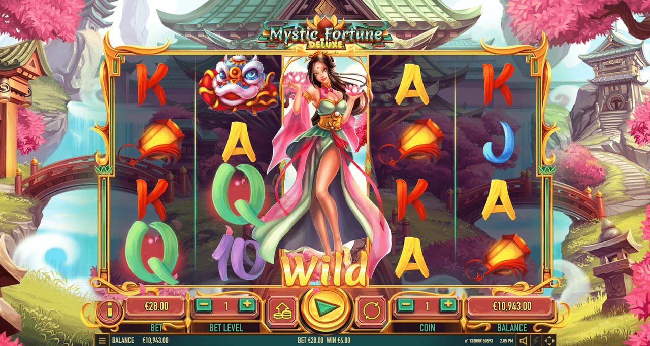 Mystic Fortune Deluxe — Game screenshots 3 | GamblingShot