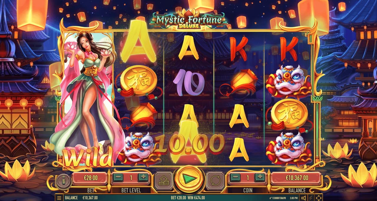 Mystic Fortune Deluxe — Game screenshots 4 | GamblingShot