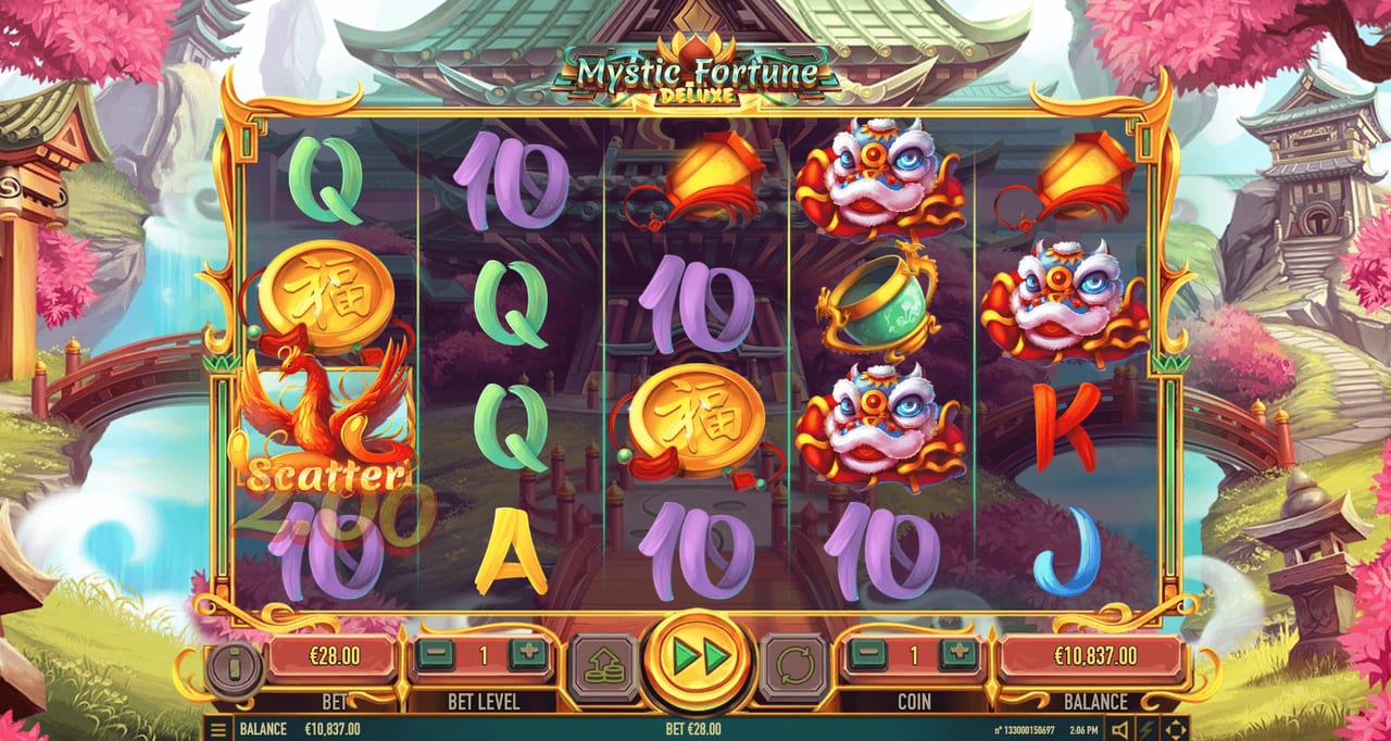Mystic Fortune Deluxe — Game screenshots 5 | GamblingShot
