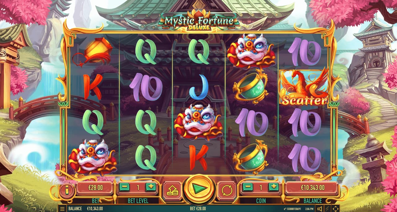 Mystic Fortune Deluxe — Game screenshots 6 | GamblingShot