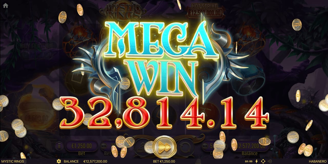 Mystic Rings — Скріншоти з гри 1 | GamblingShot