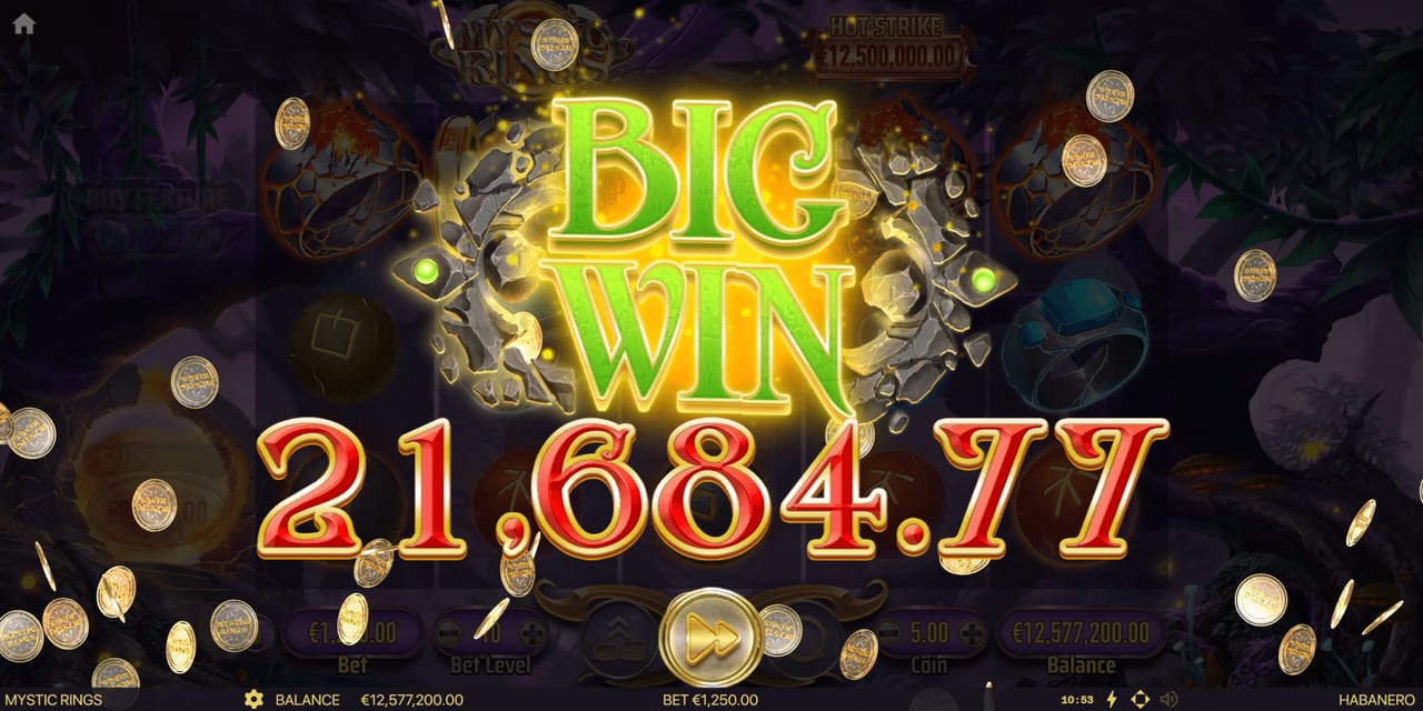 Mystic Rings — Скріншоти з гри 10 | GamblingShot