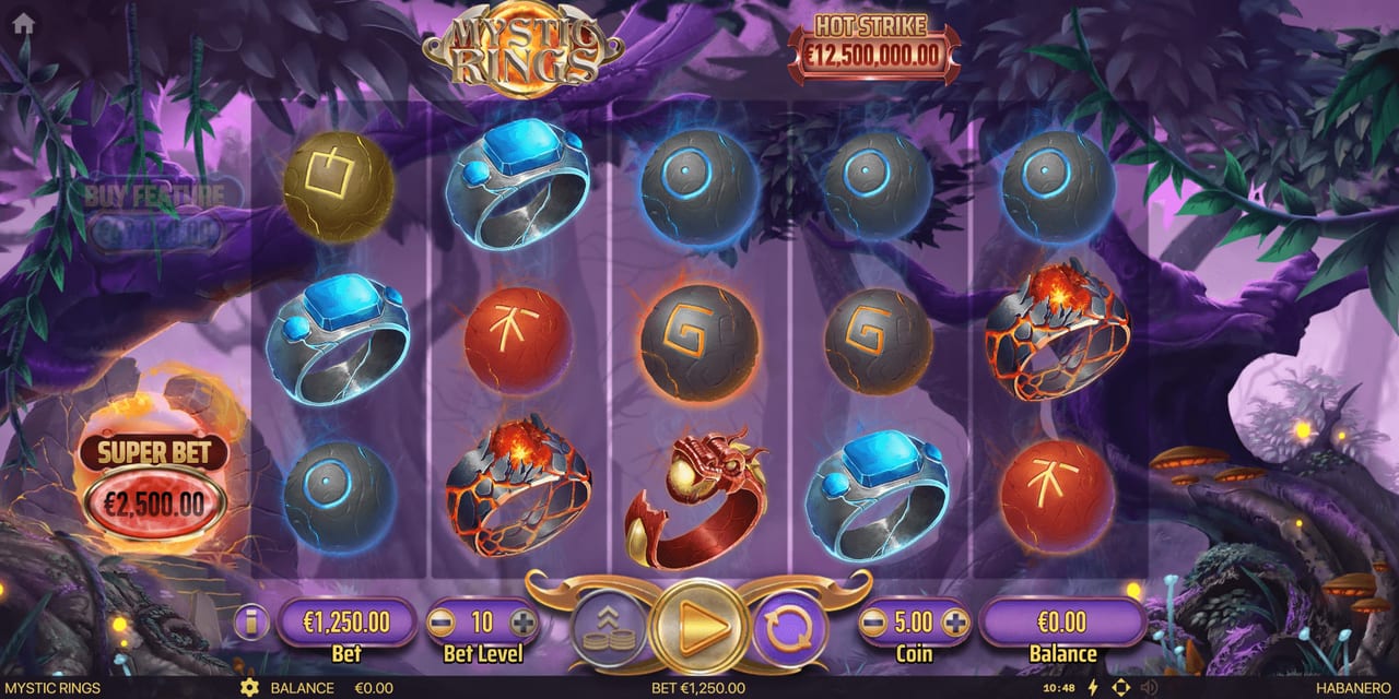 Mystic Rings — Скріншоти з гри 2 | GamblingShot