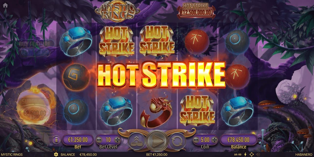 Mystic Rings — Скріншоти з гри 3 | GamblingShot