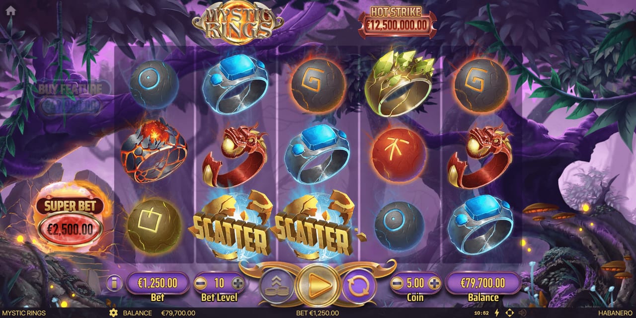 Mystic Rings — Скріншоти з гри 4 | GamblingShot
