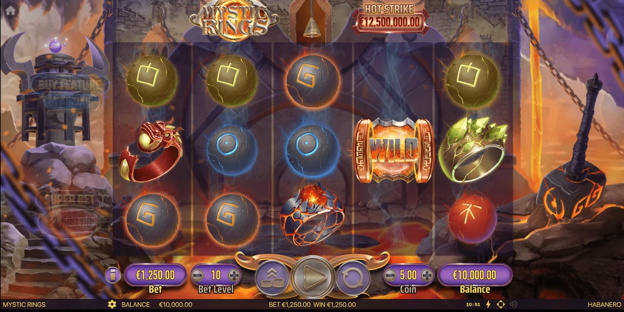 Mystic Rings — Скріншоти з гри 5 | GamblingShot