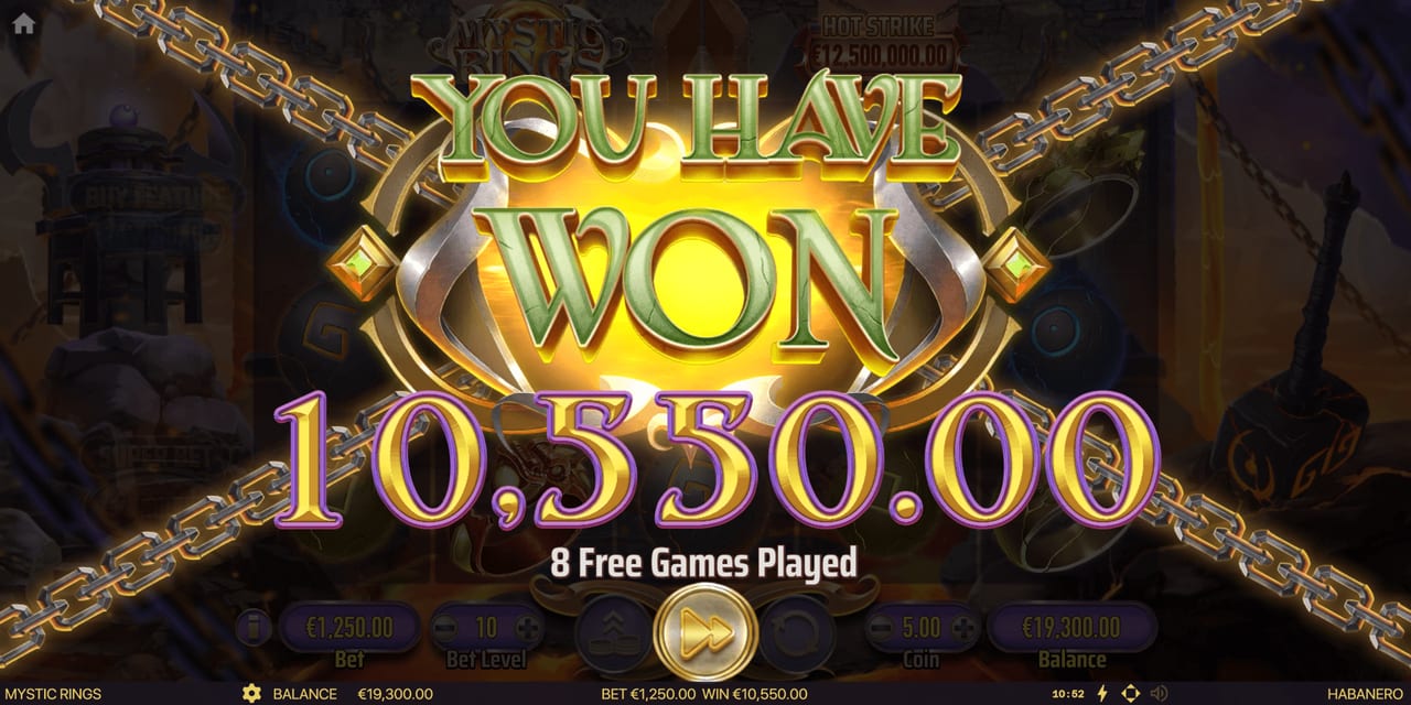 Mystic Rings — Скріншоти з гри 6 | GamblingShot