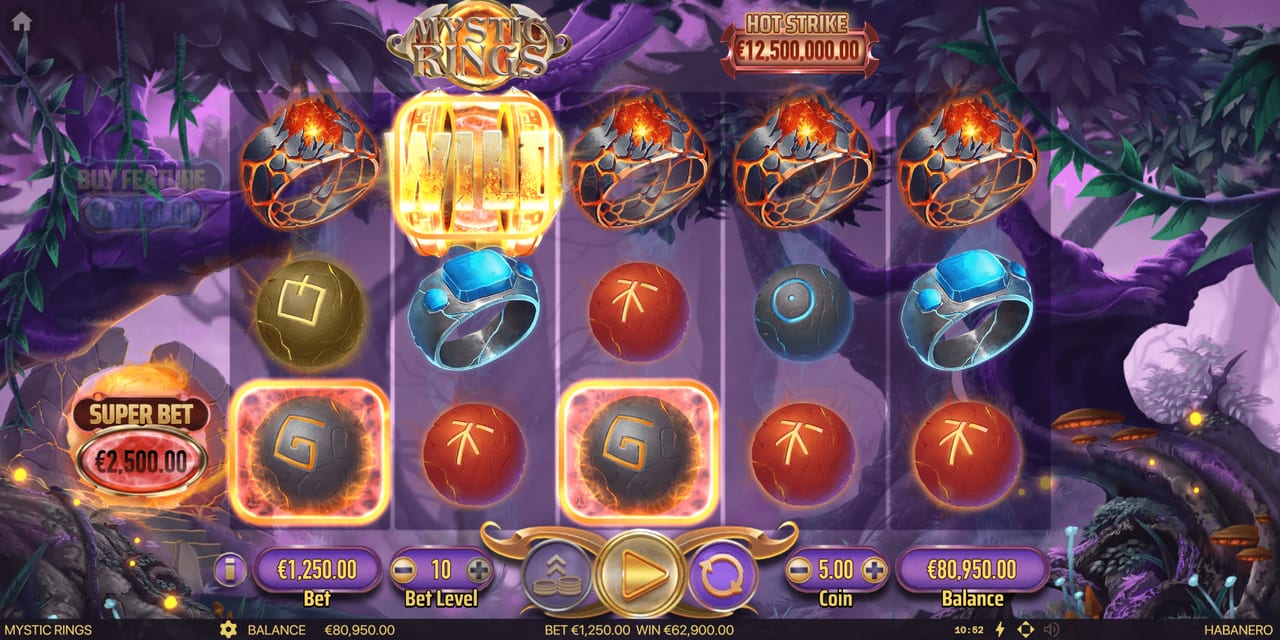Mystic Rings — Скріншоти з гри 7 | GamblingShot