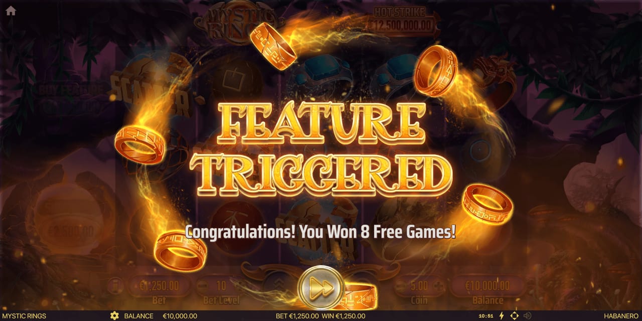 Mystic Rings — Скріншоти з гри 8 | GamblingShot