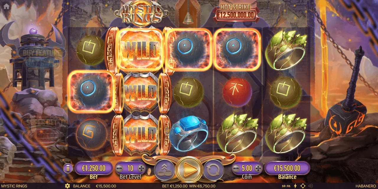Mystic Rings — Скріншоти з гри 9 | GamblingShot