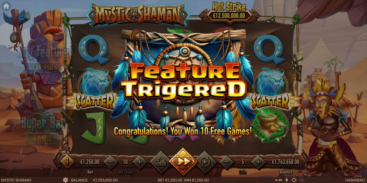 Mystic Shaman — Скріншоти з гри 1 | GamblingShot