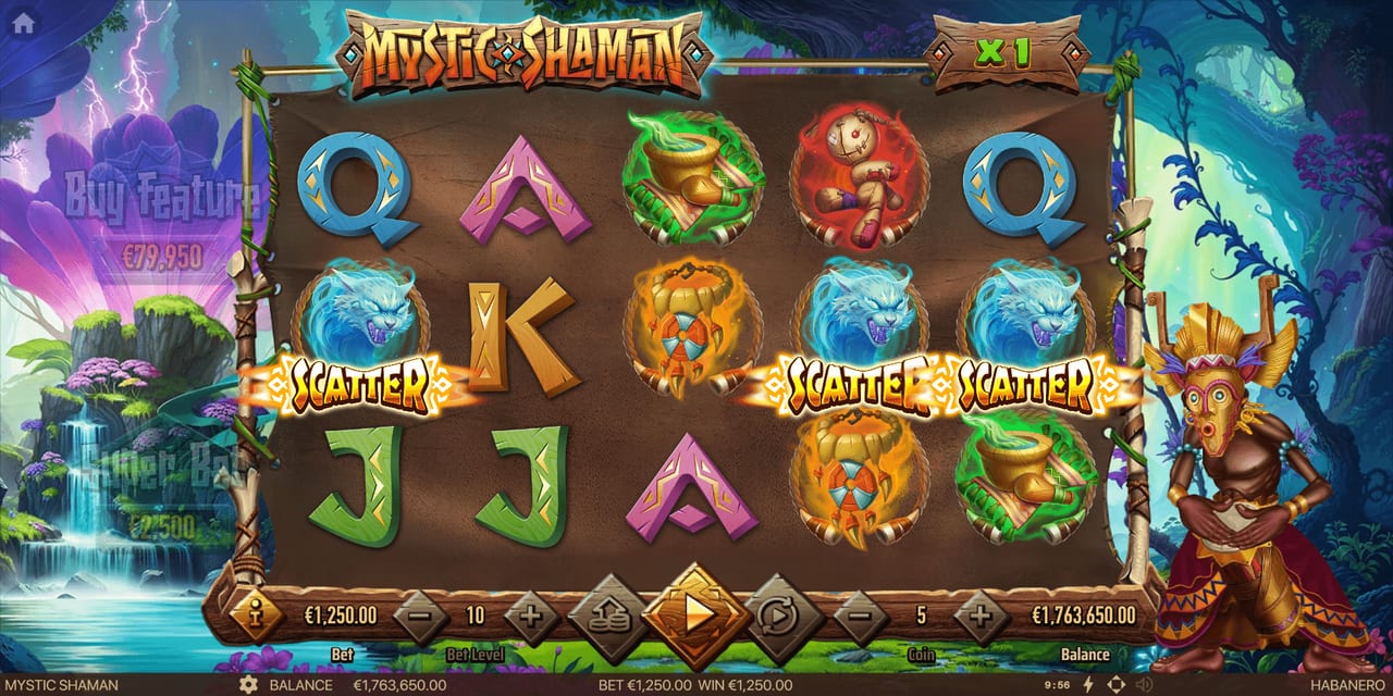 Mystic Shaman — Скріншоти з гри 2 | GamblingShot