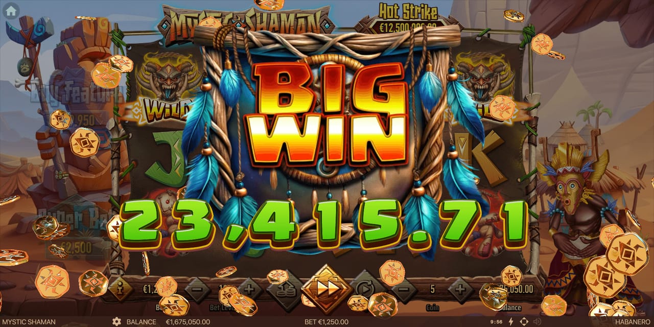 Mystic Shaman — Скріншоти з гри 3 | GamblingShot