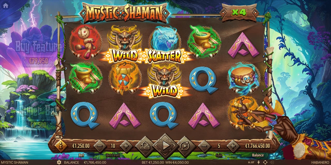 Mystic Shaman — Скріншоти з гри 4 | GamblingShot
