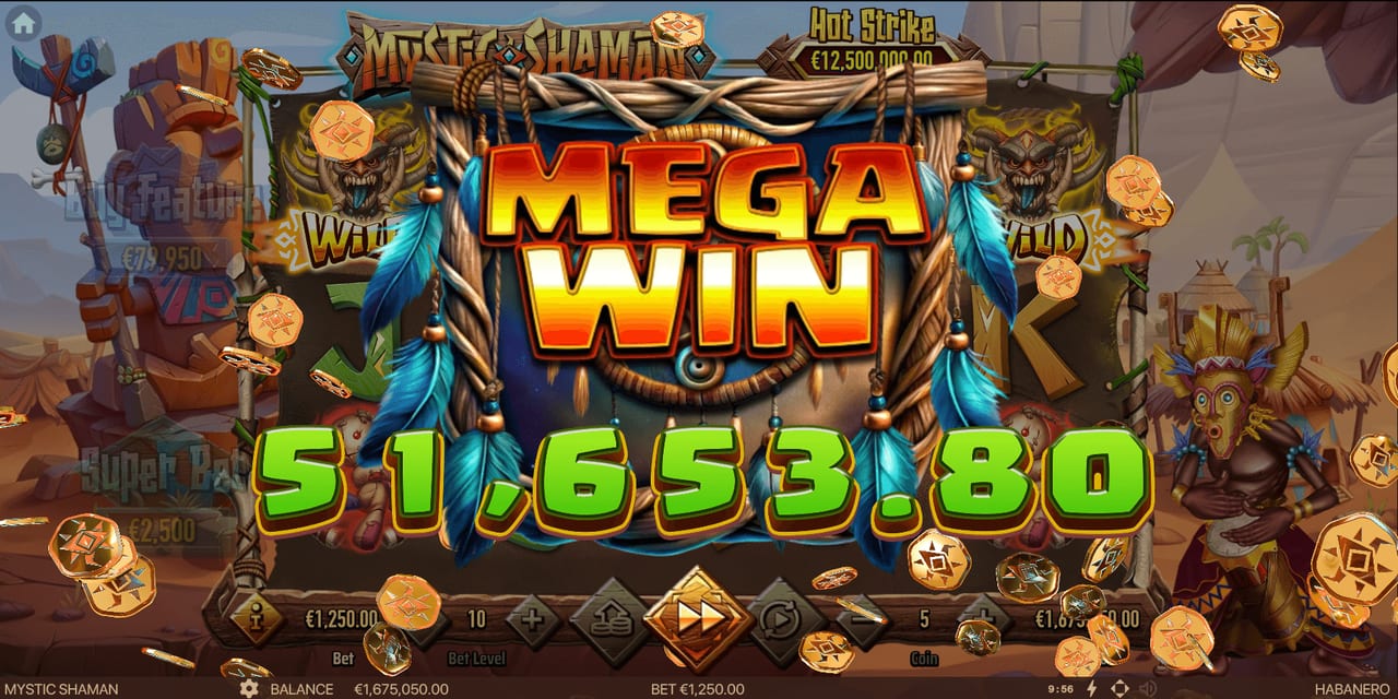 Mystic Shaman — Скріншоти з гри 5 | GamblingShot