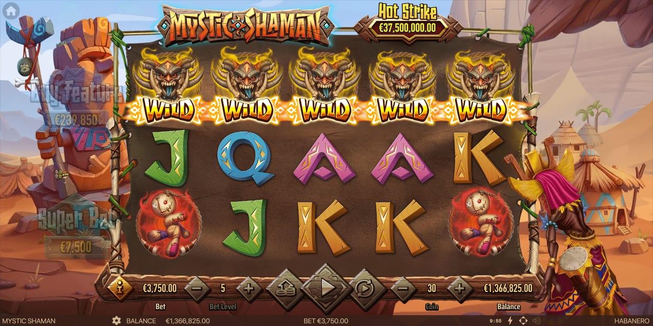 Mystic Shaman — Скріншоти з гри 6 | GamblingShot