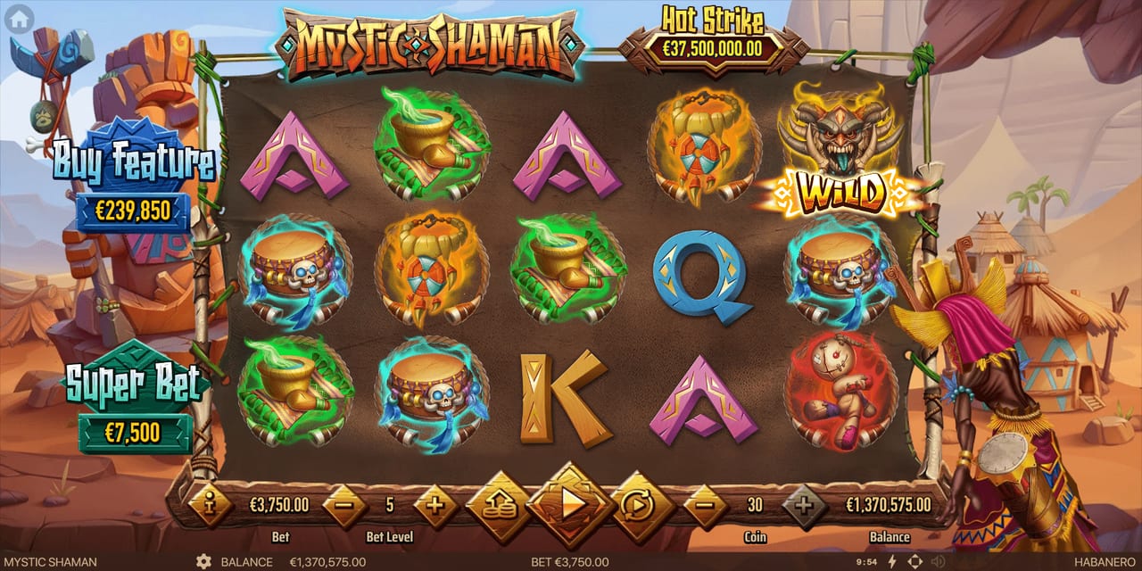 Mystic Shaman — Скріншоти з гри 7 | GamblingShot