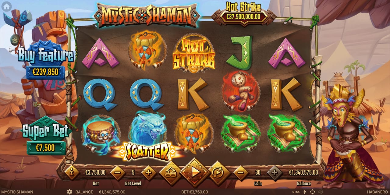 Mystic Shaman — Скріншоти з гри 8 | GamblingShot