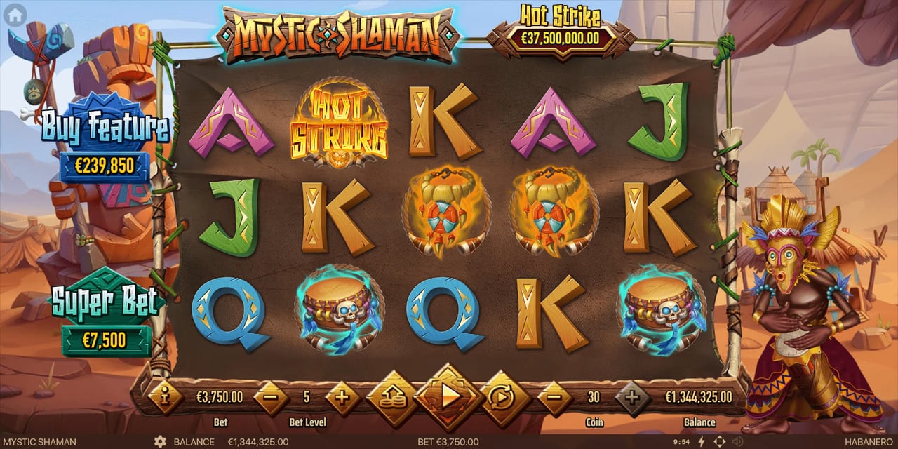 Mystic Shaman — Скріншоти з гри 9 | GamblingShot