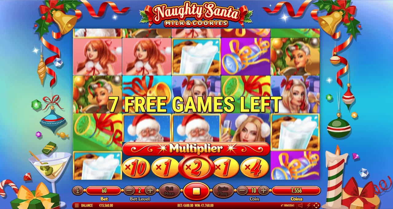 Naughty Santa — Game screenshots 1 | GamblingShot