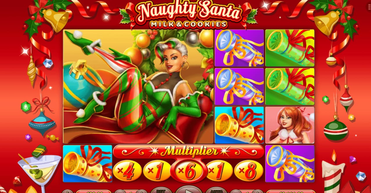 Naughty Santa — Game screenshots 2 | GamblingShot