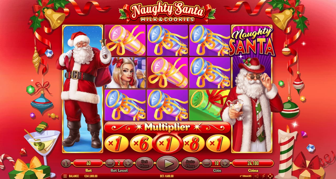 Naughty Santa — Game screenshots 3 | GamblingShot