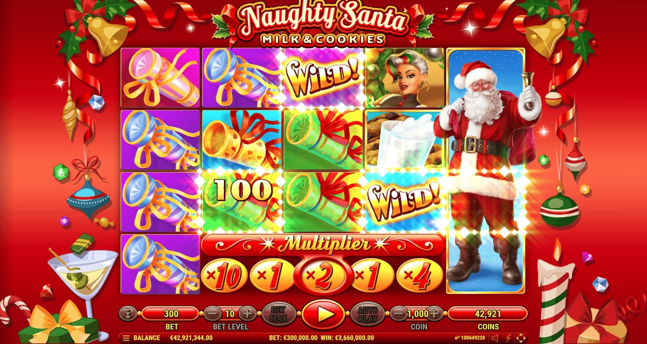 Naughty Santa — Game screenshots 5 | GamblingShot