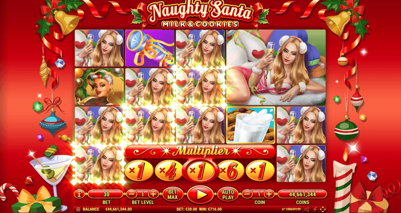 Naughty Santa — Game screenshots 6 | GamblingShot