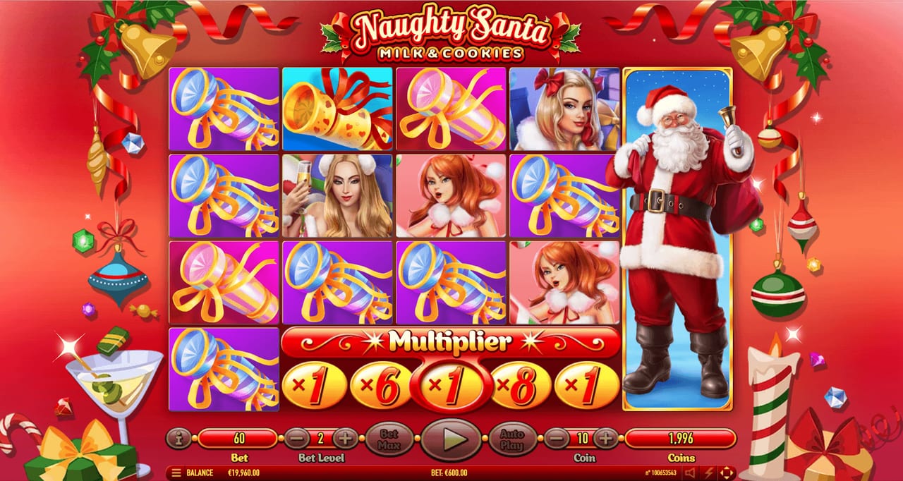 Naughty Santa — Game screenshots 7 | GamblingShot
