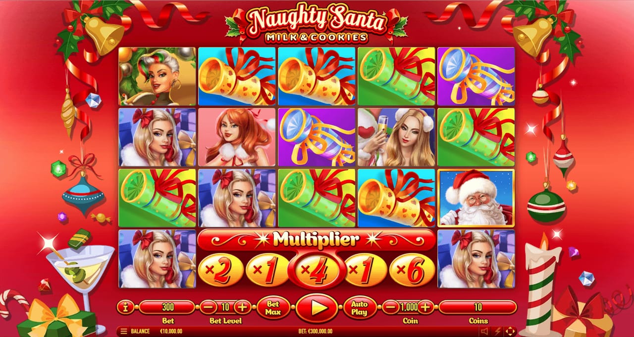 Naughty Santa — Game screenshots 8 | GamblingShot