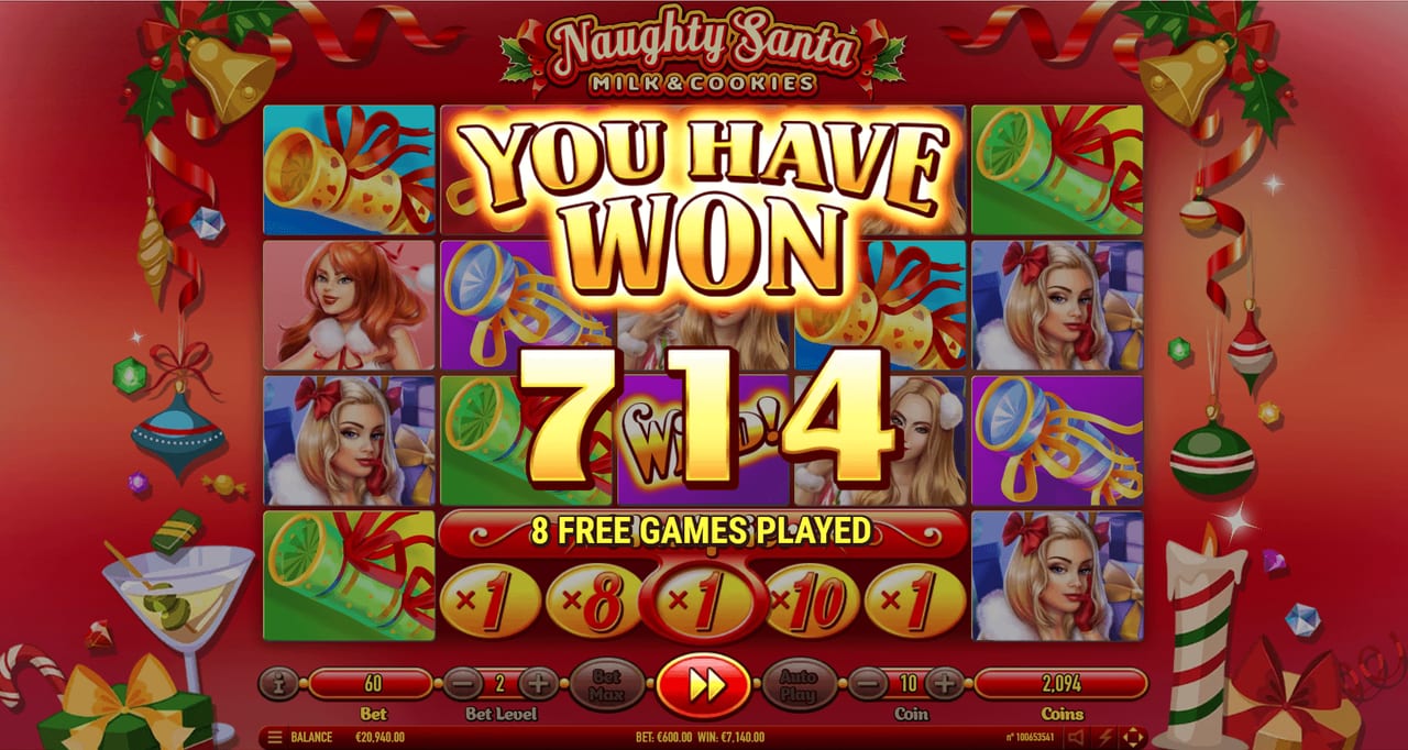 Naughty Santa — Game screenshots 9 | GamblingShot
