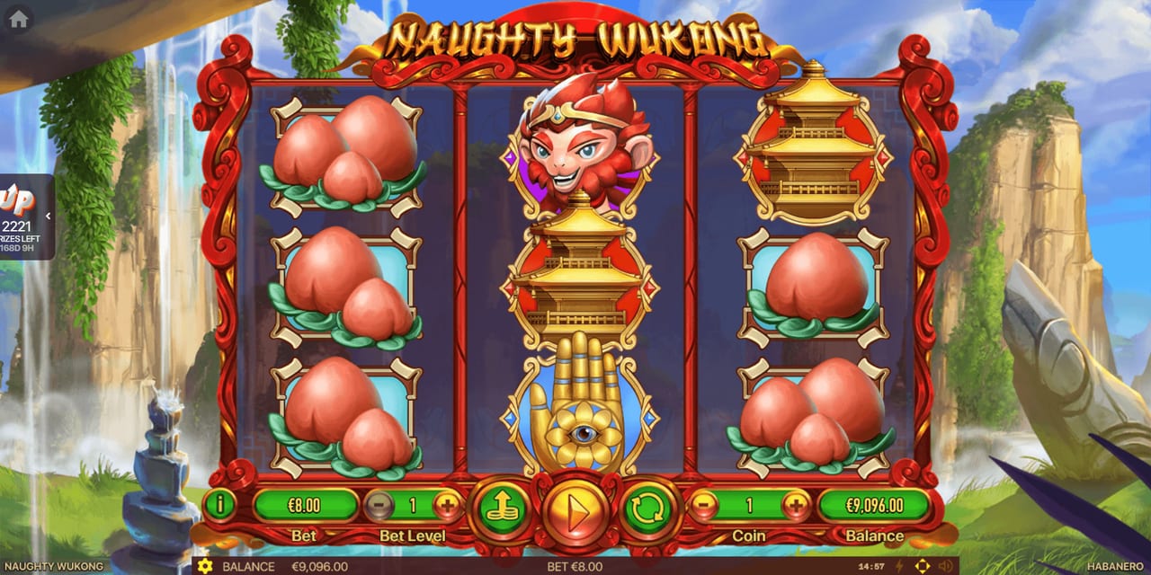 Naughty Wukong — Скріншоти з гри 1 | GamblingShot