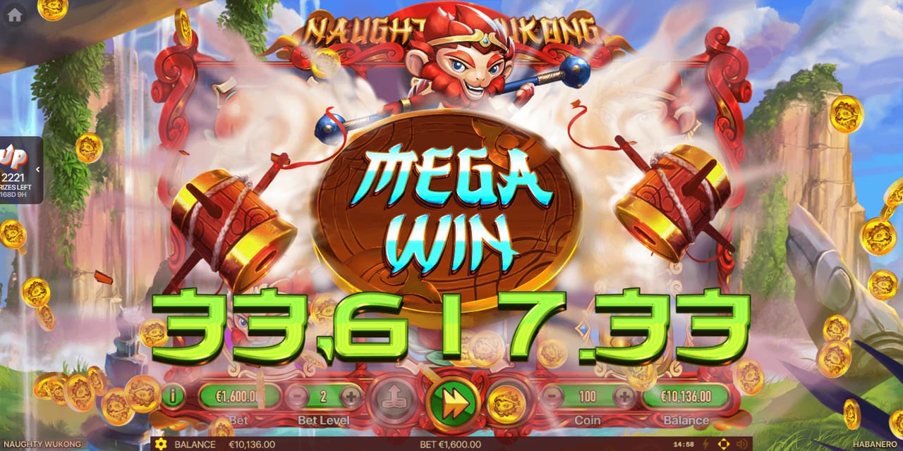 Naughty Wukong — Скріншоти з гри 2 | GamblingShot
