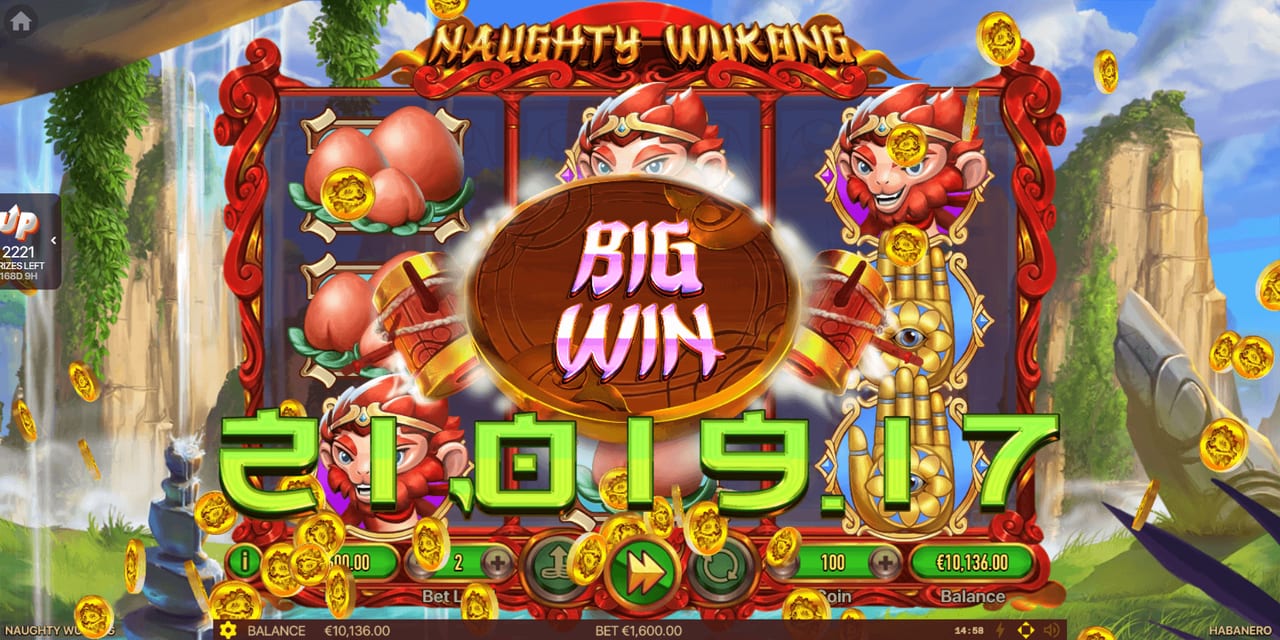 Naughty Wukong — Скріншоти з гри 4 | GamblingShot