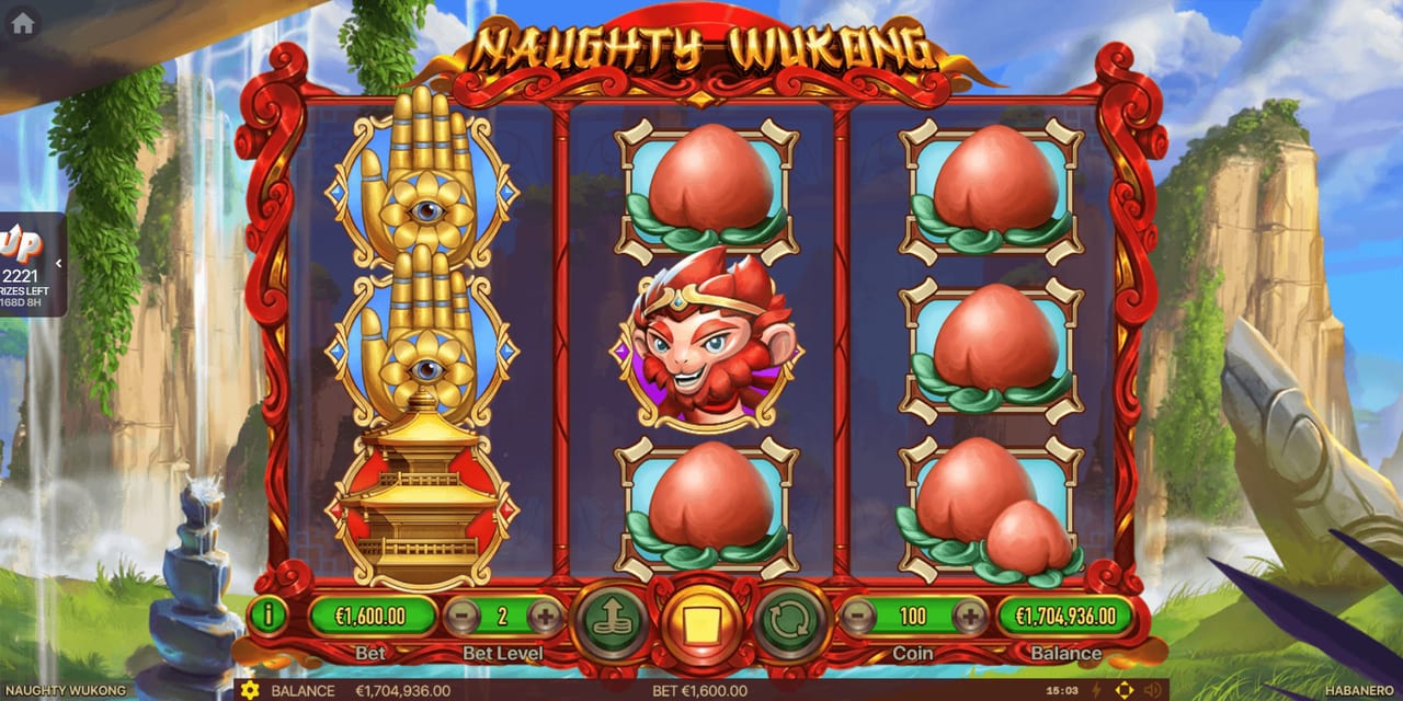 Naughty Wukong — Скріншоти з гри 5 | GamblingShot