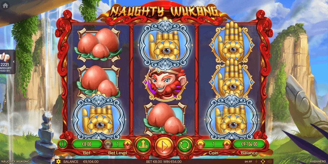 Naughty Wukong — Скріншоти з гри 6 | GamblingShot