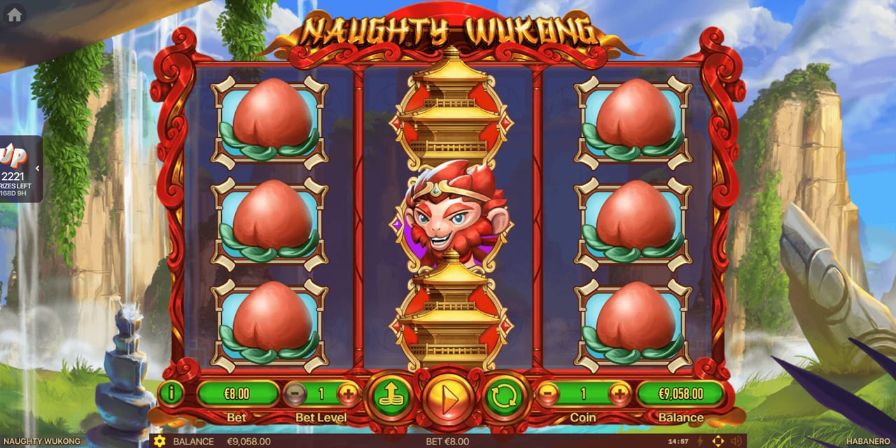 Naughty Wukong — Скріншоти з гри 7 | GamblingShot