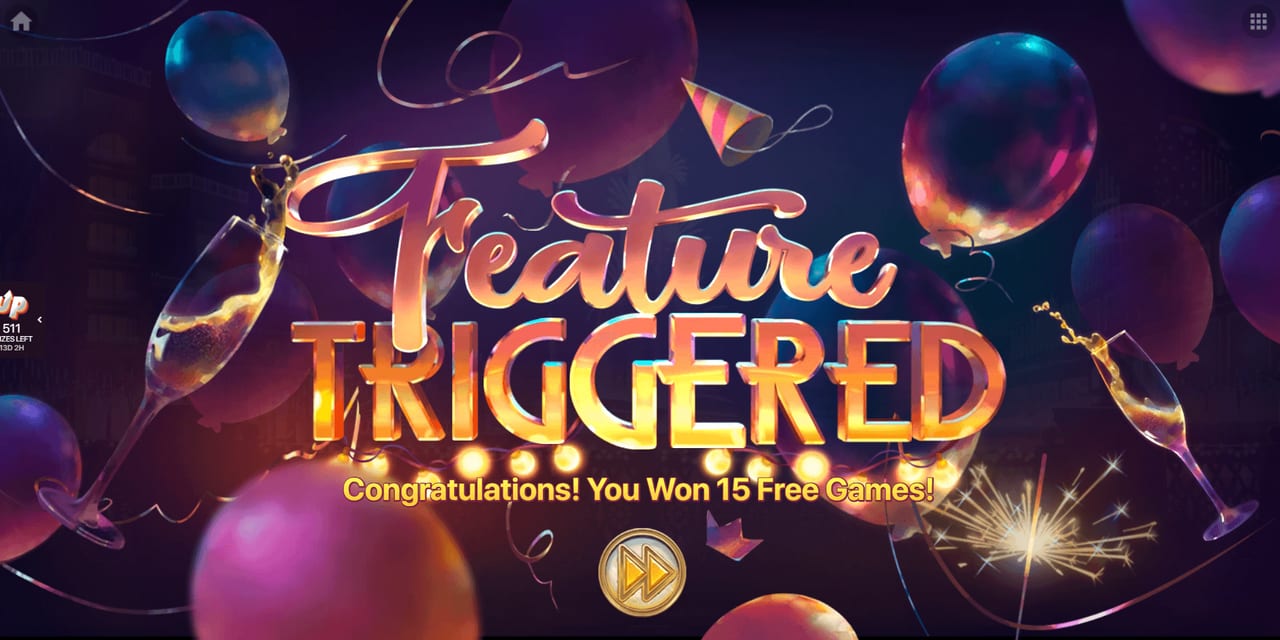 New Years Bash — Скриншоты из игры 1 | GamblingShot