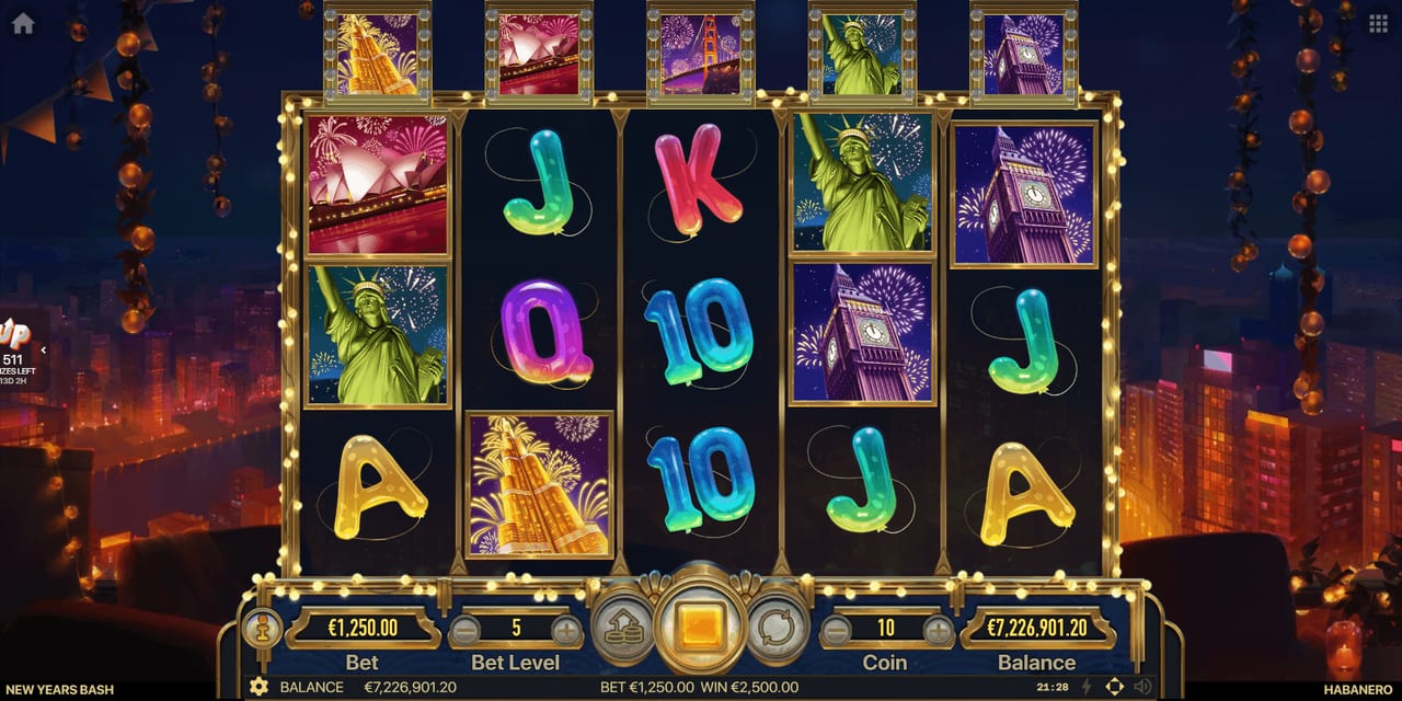 New Years Bash — Скриншоты из игры 3 | GamblingShot