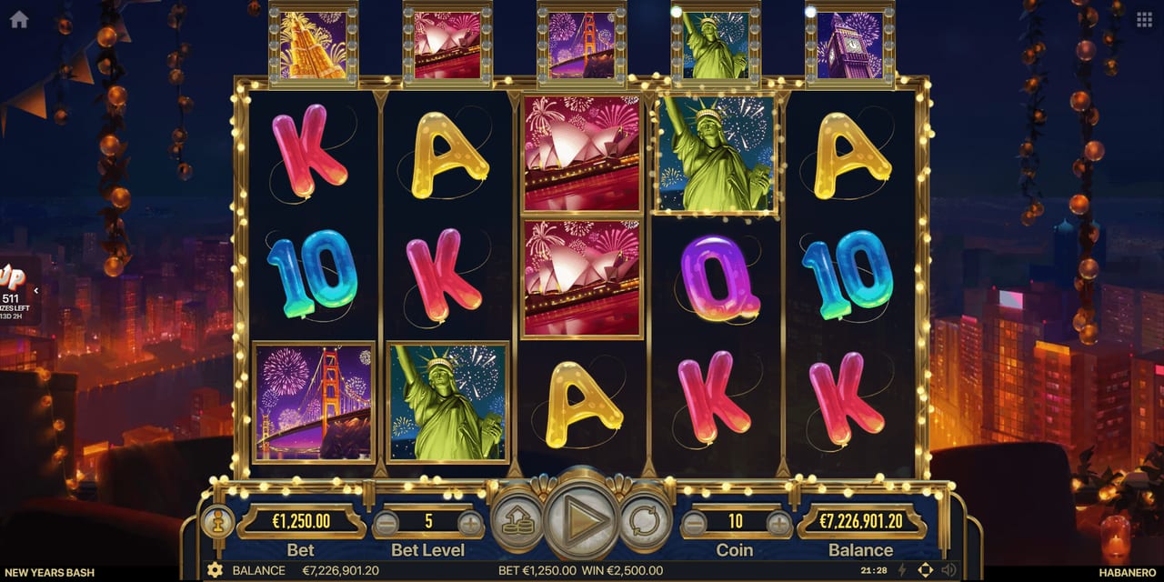 New Years Bash — Скриншоты из игры 4 | GamblingShot