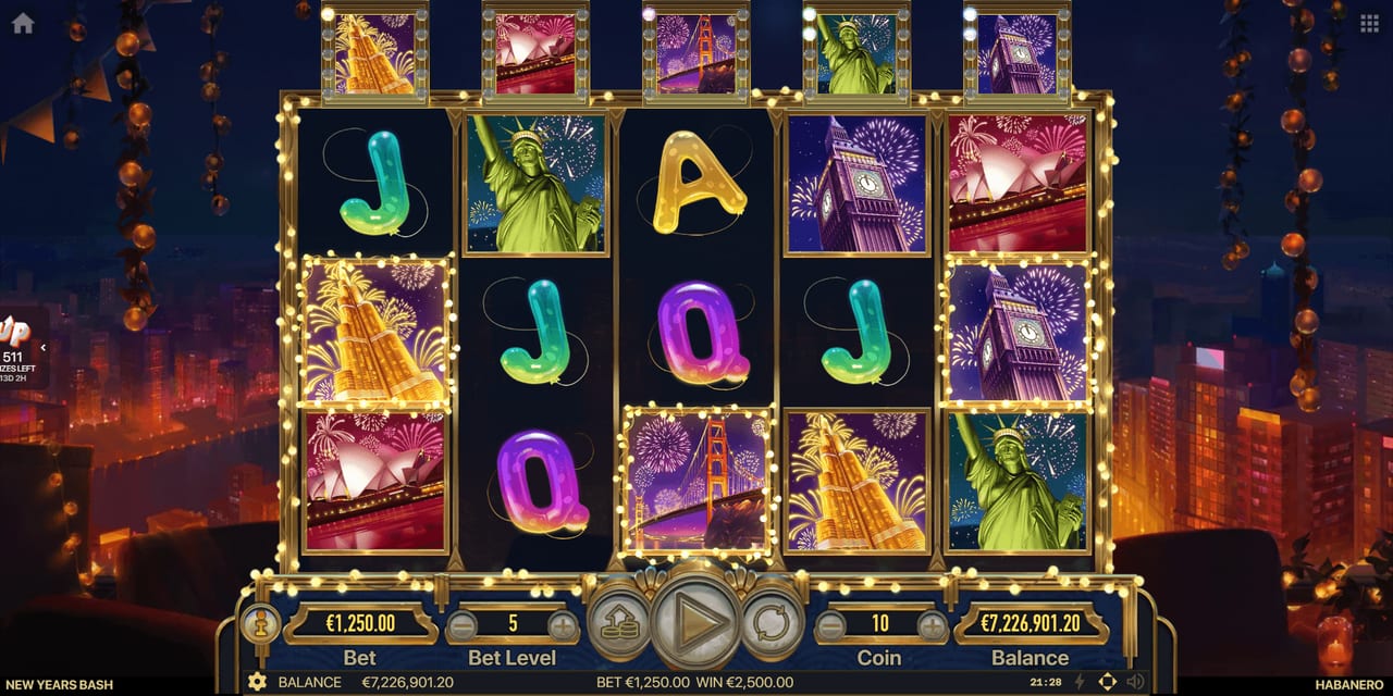 New Years Bash — Скриншоты из игры 6 | GamblingShot