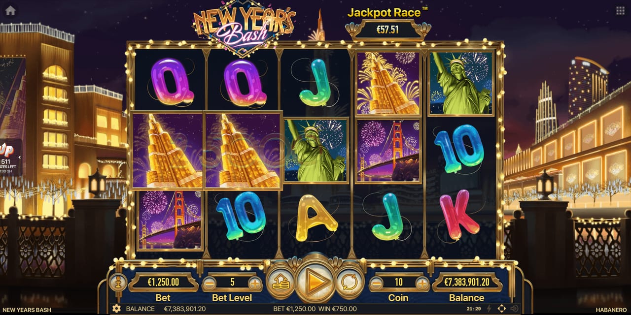 New Years Bash — Скриншоты из игры 7 | GamblingShot