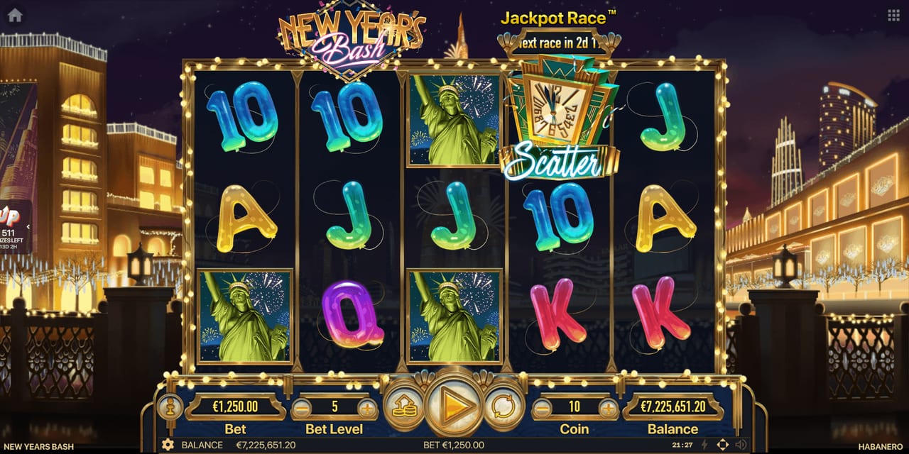 New Years Bash — Скриншоты из игры 8 | GamblingShot